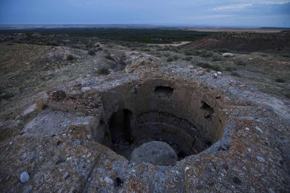 La ciudad vieja de Belchite, en imágenes La ciudad vieja de Belchite, en imágenes