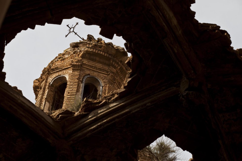 La ciudad vieja de Belchite, en imágenes La ciudad vieja de Belchite, en imágenes