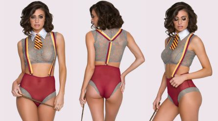 lenceria wonder woman