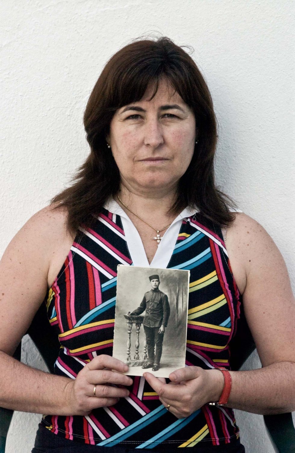 Concepción Natera Hurtado, nieta de Juan Natera García, desaparecido en el verano de 1936 en La Puebla de Cazalla (Sevilla). Concepción Natera Hurtado, nieta de Juan Natera García, desaparecido en el verano de 1936 en La Puebla de Cazalla (Sevilla).