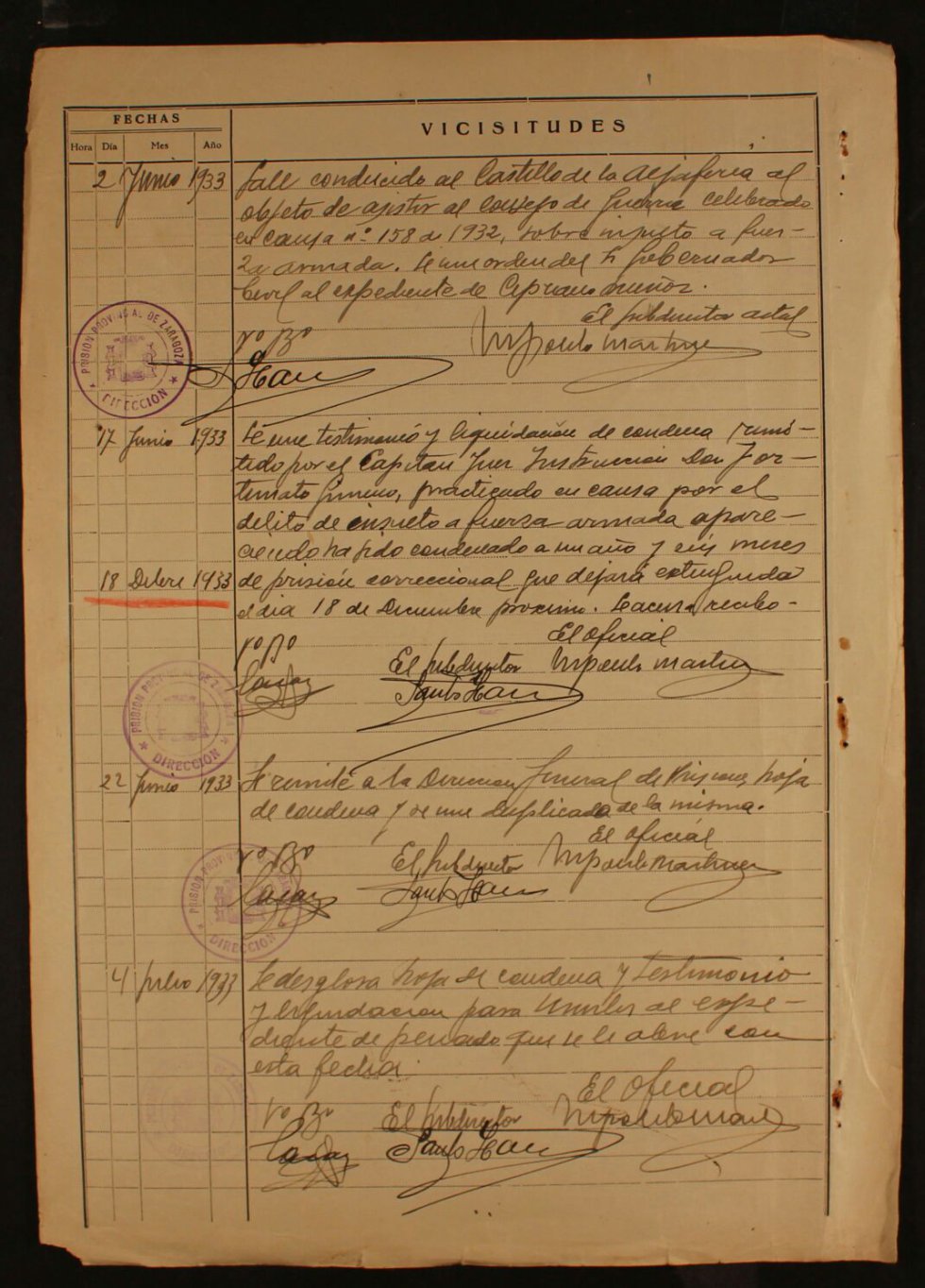 Documento pertenenciente al archivo de la Comisión Provincial de Incautaciones de Zaragoza, con fecha del 26 de julio de 1937. Documento pertenenciente al archivo de la Comisión Provincial de Incautaciones de Zaragoza, con fecha del 26 de julio de 1937.
