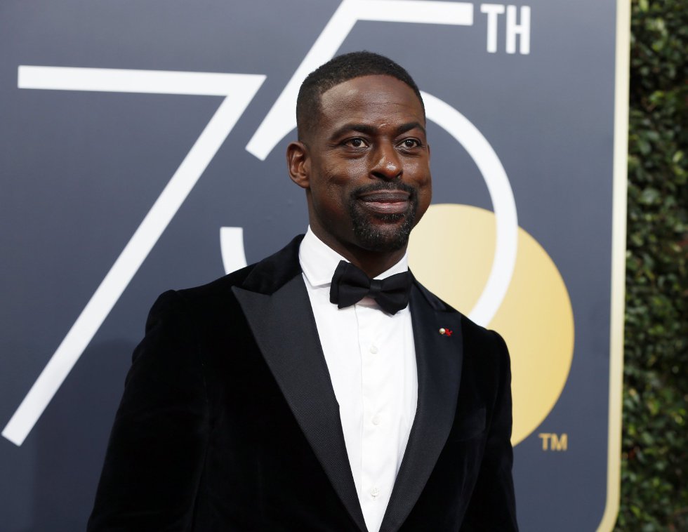 Sterling K. Brown, nominado a Mejor Actor en Drama por su papel en 'This is Us' Sterling K. Brown, nominado a Mejor Actor en Drama por su papel en 'This is Us'