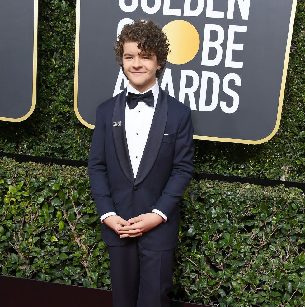 Gaten Matarazzo, Dustin en 'Stranger Things' Gaten Matarazzo, Dustin en 'Stranger Things'