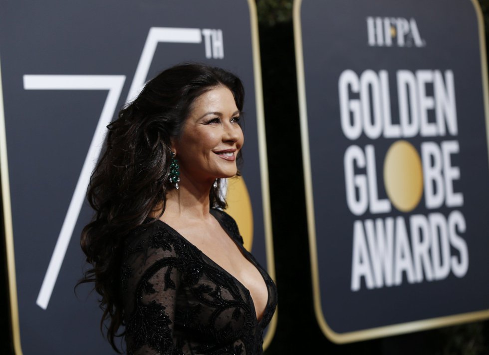 La actriz Catherine Zeta-Jones La actriz Catherine Zeta-Jones
