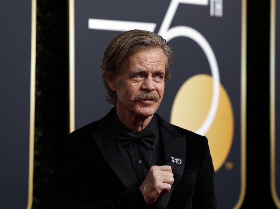 William H. Macy, nominado en a Mejor Actor en Serie de Comedia por su papel en 'Shameless'. William H. Macy, nominado en a Mejor Actor en Serie de Comedia por su papel en 'Shameless'.