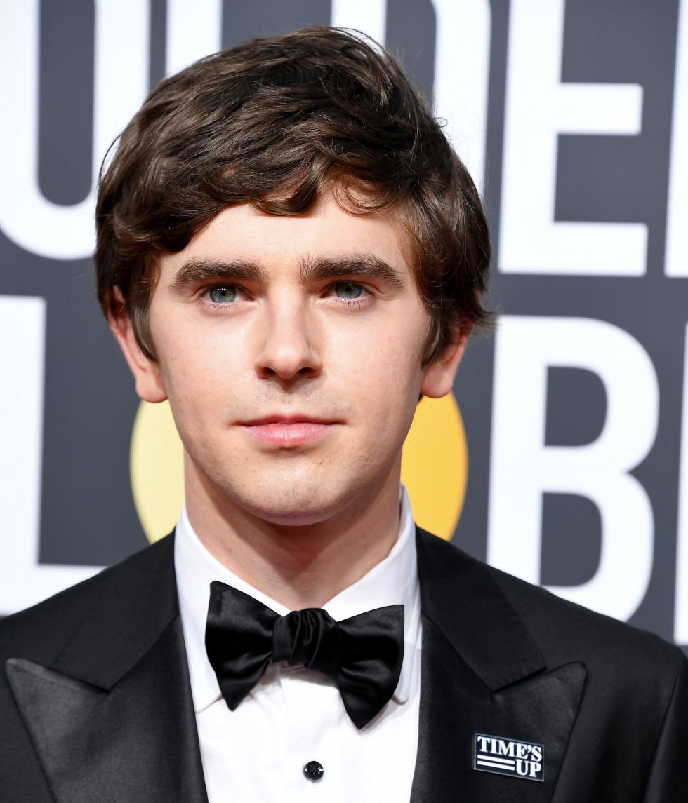 Freddie Highmore uno de los favoritos a ganar el Globo de Oro en la categoría de Actor de Serie de Drama por su papel en 'The Good Doctor' Freddie Highmore uno de los favoritos a ganar el Globo de Oro en la categoría de Actor de Serie de Drama por su papel en 'The Good Doctor'