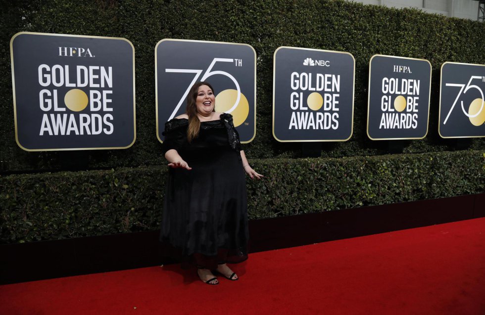 Chrissy Metz, actriz de la serie 'This is Us' Chrissy Metz, actriz de la serie 'This is Us'