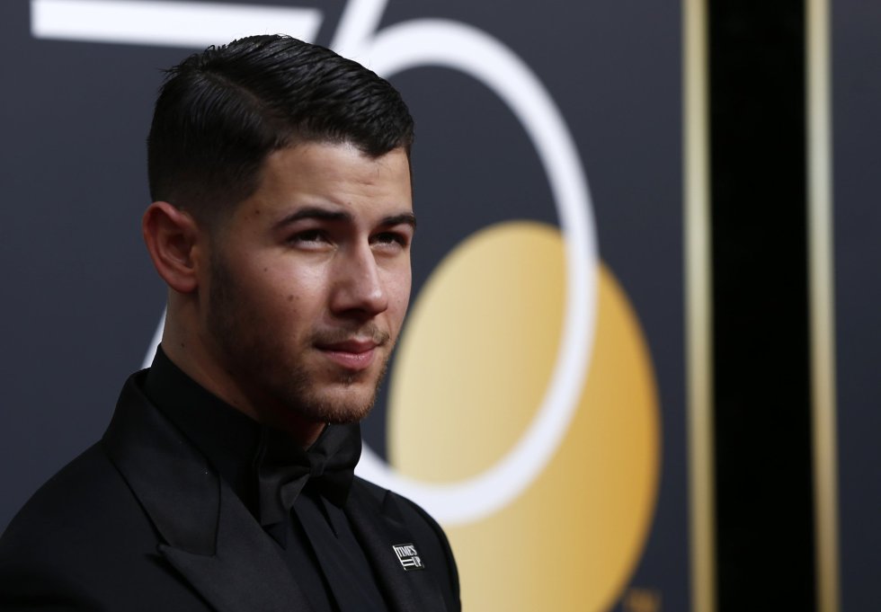 El actor y cantante Nick Jonas El actor y cantante Nick Jonas