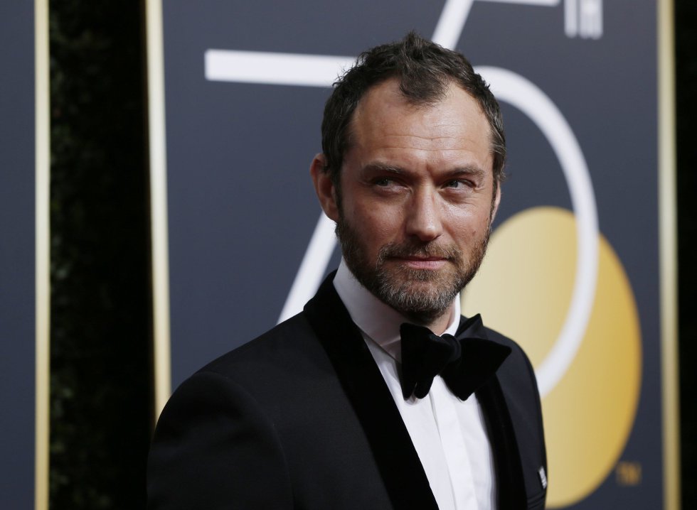 Jude Law está nominado por su papel en la miniserie de HBO 'The Young Pope' Jude Law está nominado por su papel en la miniserie de HBO 'The Young Pope'