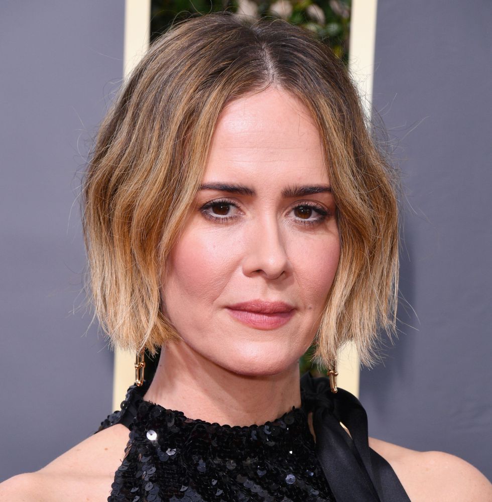 Sarah Paulson, protagonista en casi todas las temporadas de 'American Horror Story' Sarah Paulson, protagonista en casi todas las temporadas de 'American Horror Story'