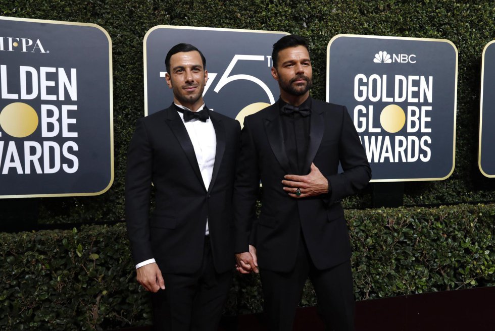 Jwan Yosef (I) y su pareja, el cantante Ricky Martin (D), que participará este 2018 en 'American Crime Story: The Assassination of Gianni Versace' Jwan Yosef (I) y su pareja, el cantante Ricky Martin (D), que participará este 2018 en 'American Crime Story: The Assassination of Gianni Versace'