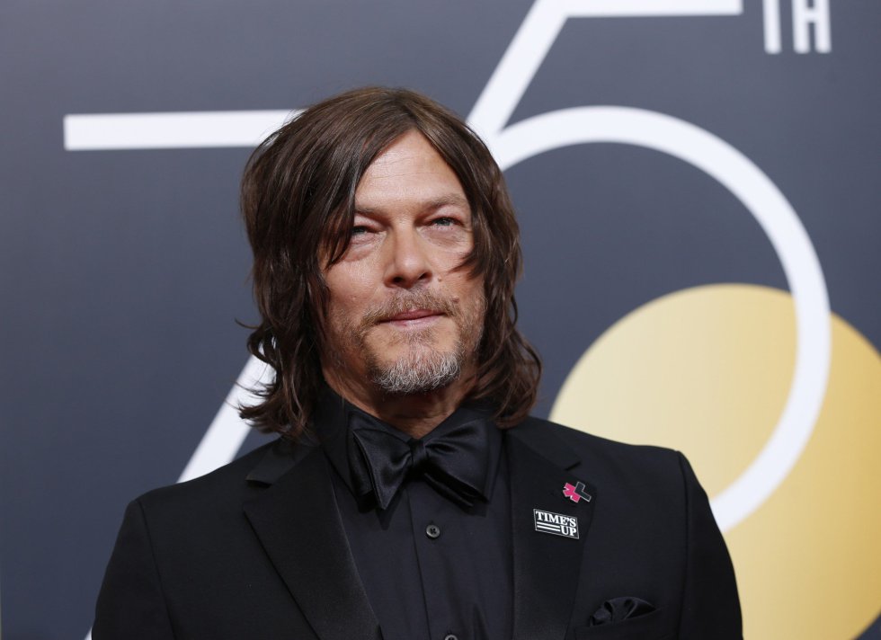 Norman Reedus, protagonista de 'The Walking Dead' Norman Reedus, protagonista de 'The Walking Dead'