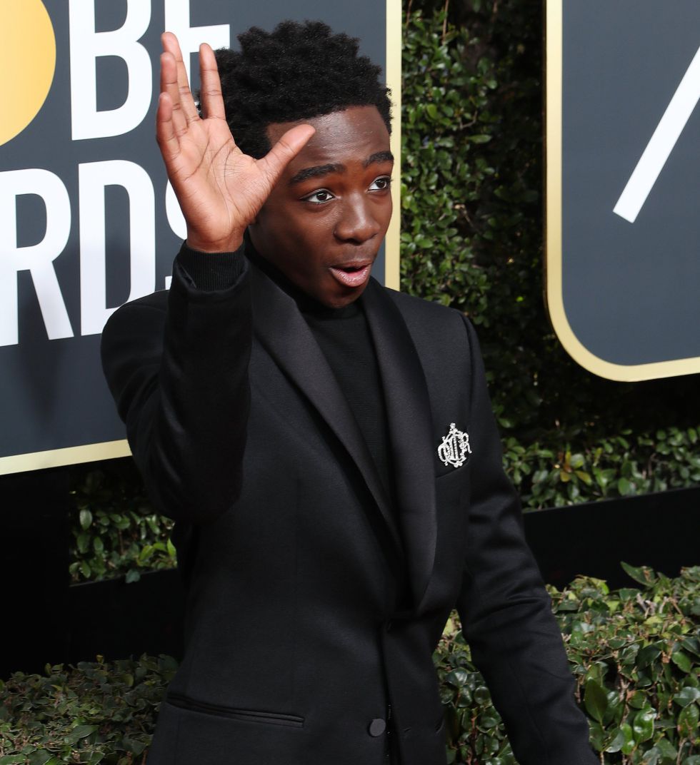 Caleb McLaughlin, uno de los niños protagonistas de 'Stranger Things' Caleb McLaughlin, uno de los niños protagonistas de 'Stranger Things'