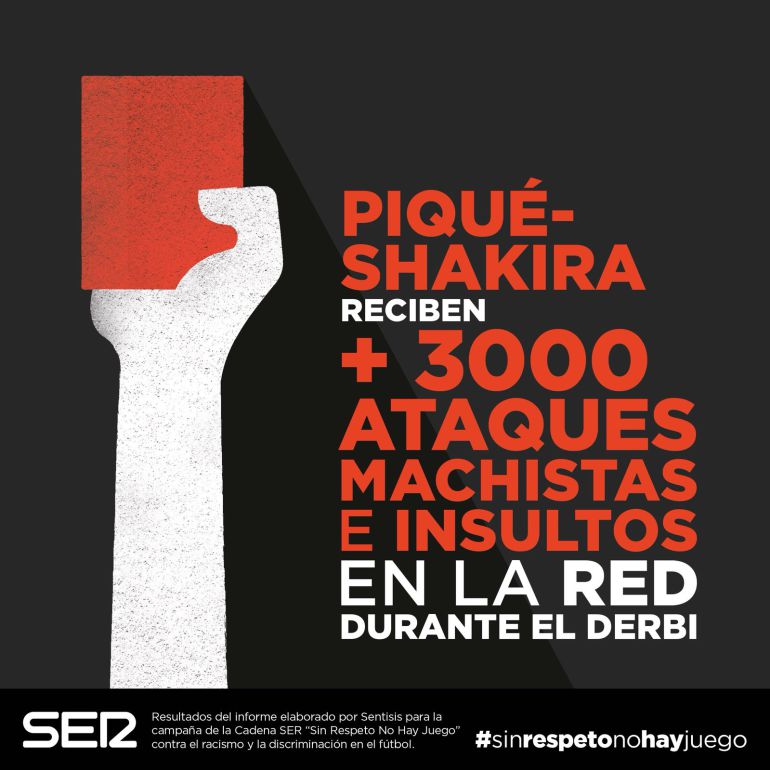 Imagen de la campaña de la Cadena SER de Sin Respeto No Hay Juego