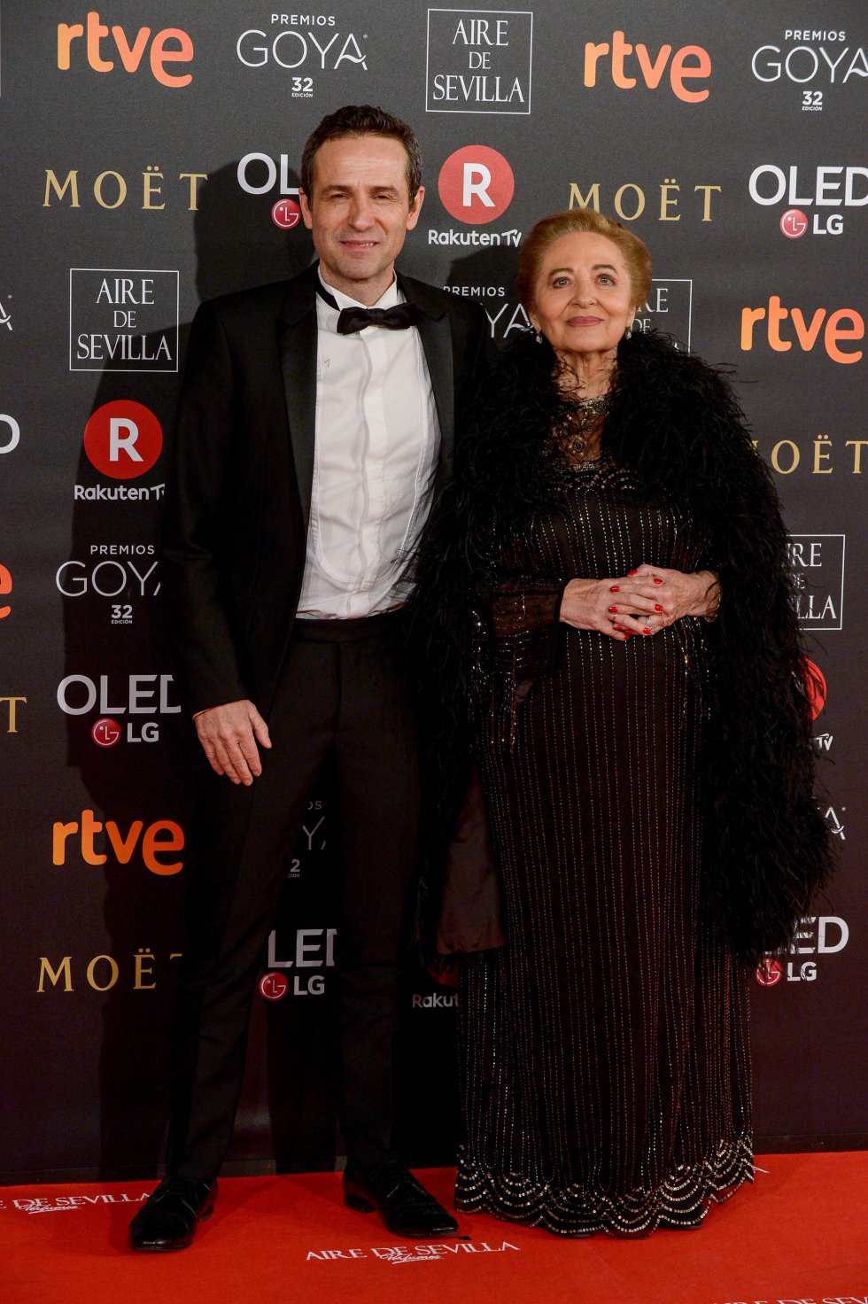 Gustavo Salmeron y su madre Julita, reponsables de 'Muchos hijos, un mono y un castillo'.