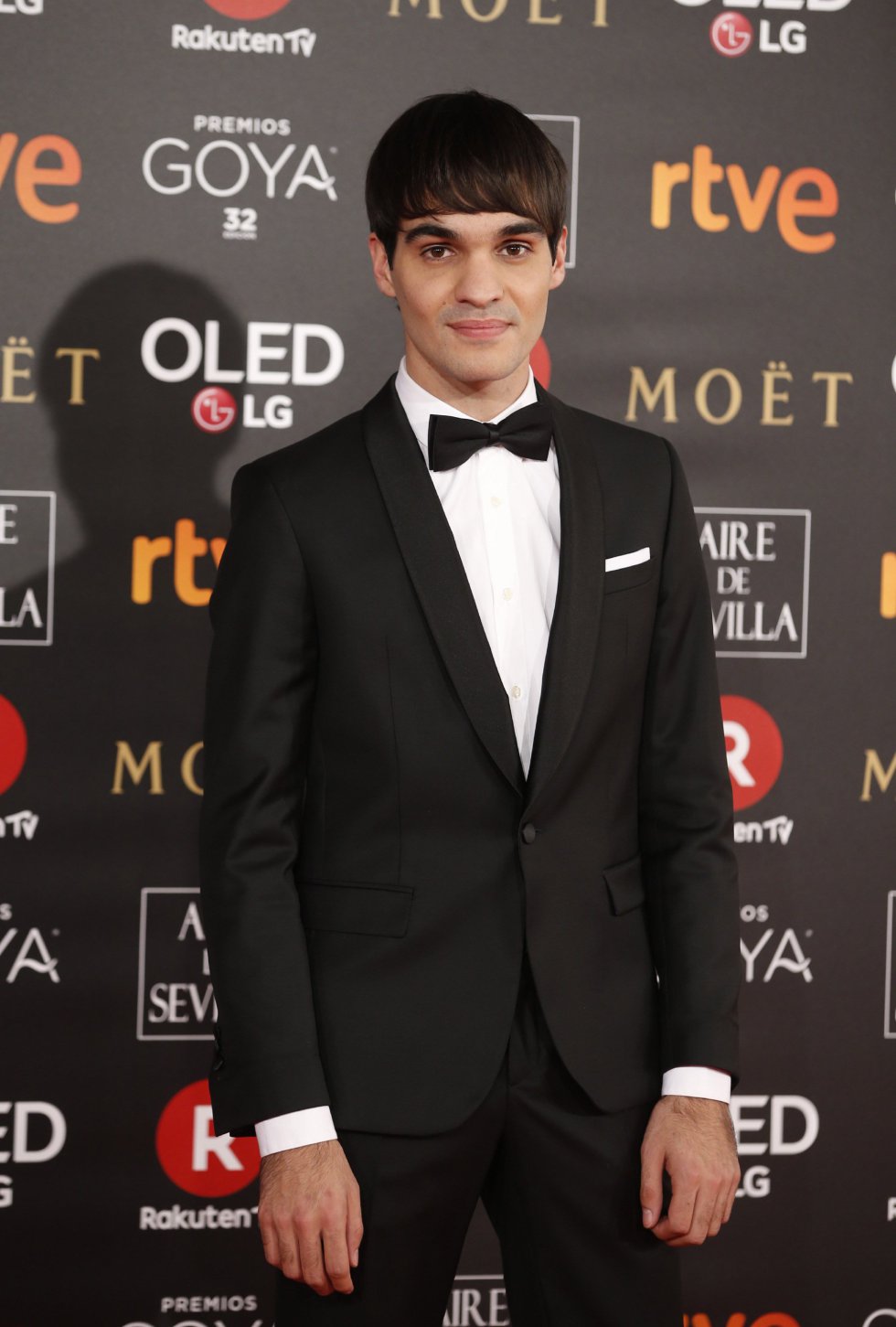 El actor Eneko Sagardoy, nominado a Mejor actor revelación por 'Handia'. El actor Eneko Sagardoy, nominado a Mejor actor revelación por 'Handia'.