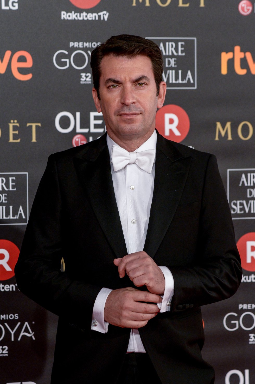 El presentador Arturo Valls llega a la alfombra roja. El presentador Arturo Valls llega a la alfombra roja.