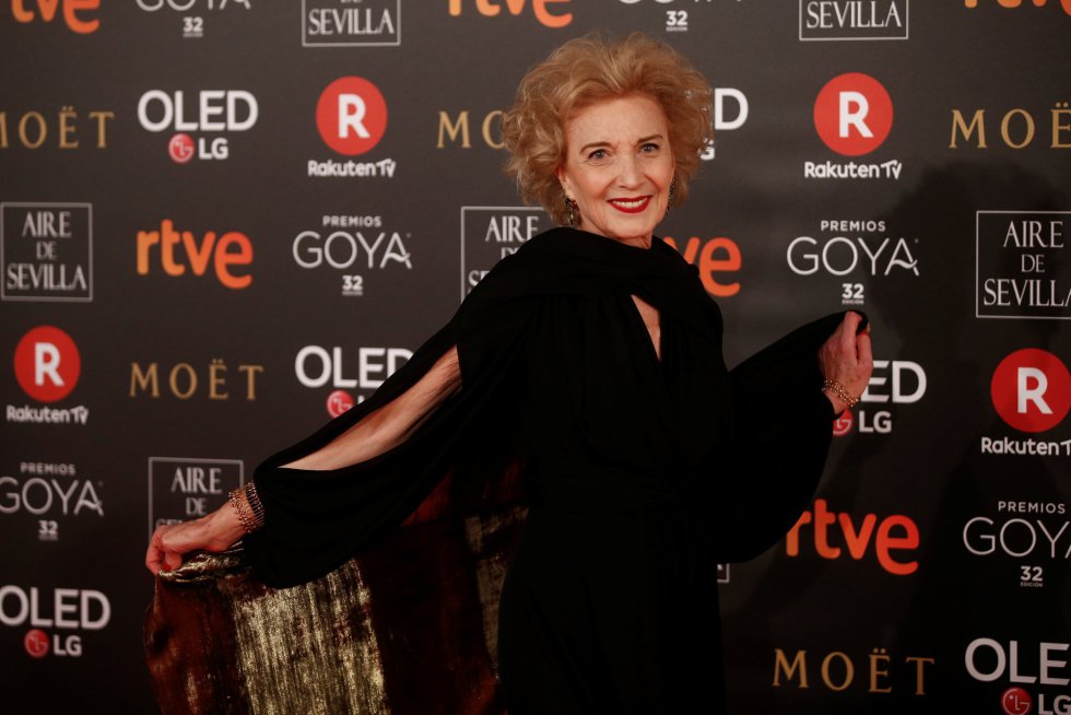 Marisa Paredes recibirá esta noche el Goya de Honor. Marisa Paredes recibirá esta noche el Goya de Honor.