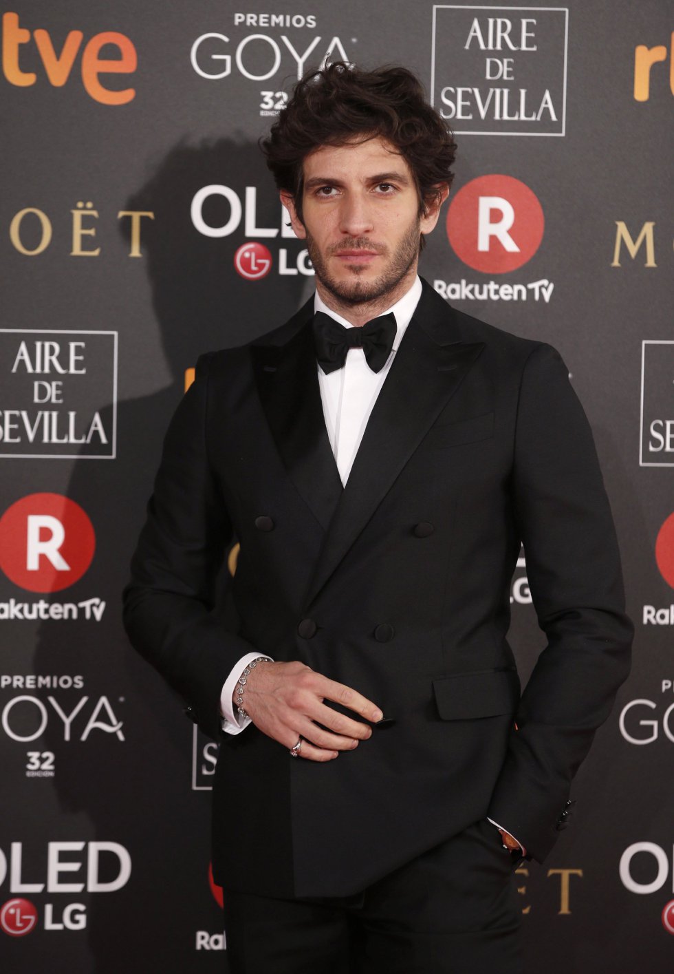 El actor Quim Gutierrez llega a la alfombra roja. El actor Quim Gutierrez llega a la alfombra roja.