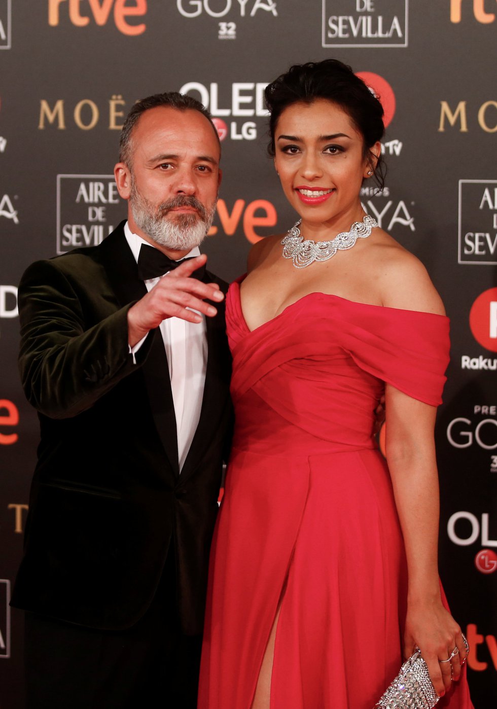 Javier Gutierrez y Adriana Paz, nominados a Mejor actor protagonista y Mejor actriz revelación por 'El autor'. Javier Gutierrez y Adriana Paz, nominados a Mejor actor protagonista y Mejor actriz revelación por 'El autor'.