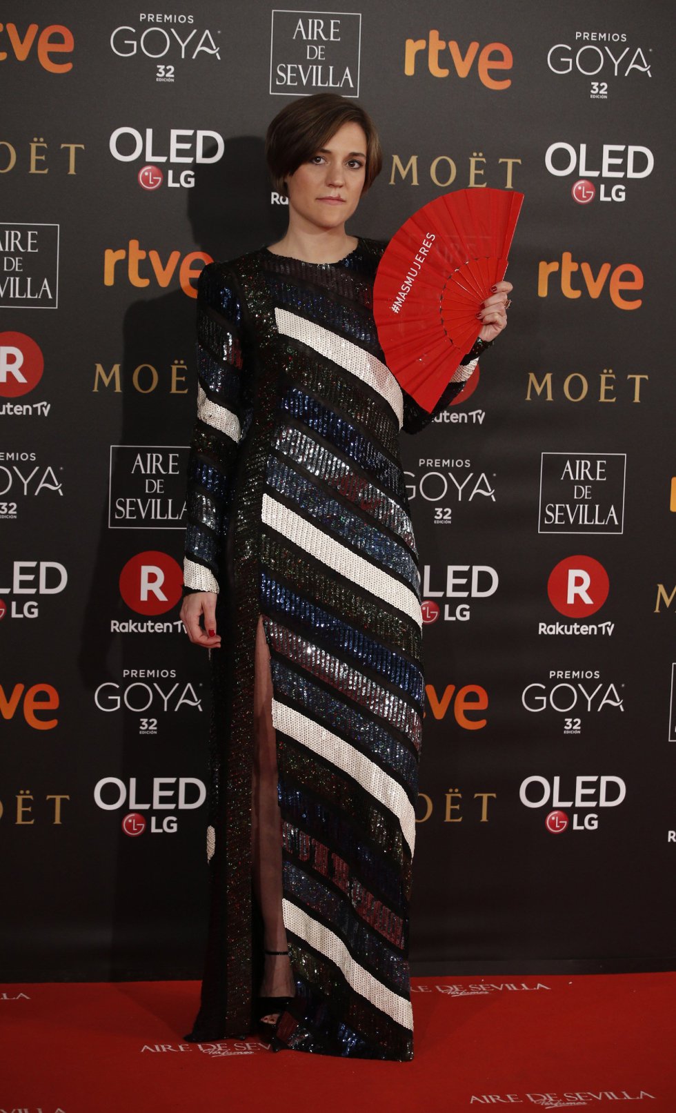 La directora Carla Simón, nominada a Mejor dirección novel por 'Verano 1993'. La directora Carla Simón, nominada a Mejor dirección novel por 'Verano 1993'.
