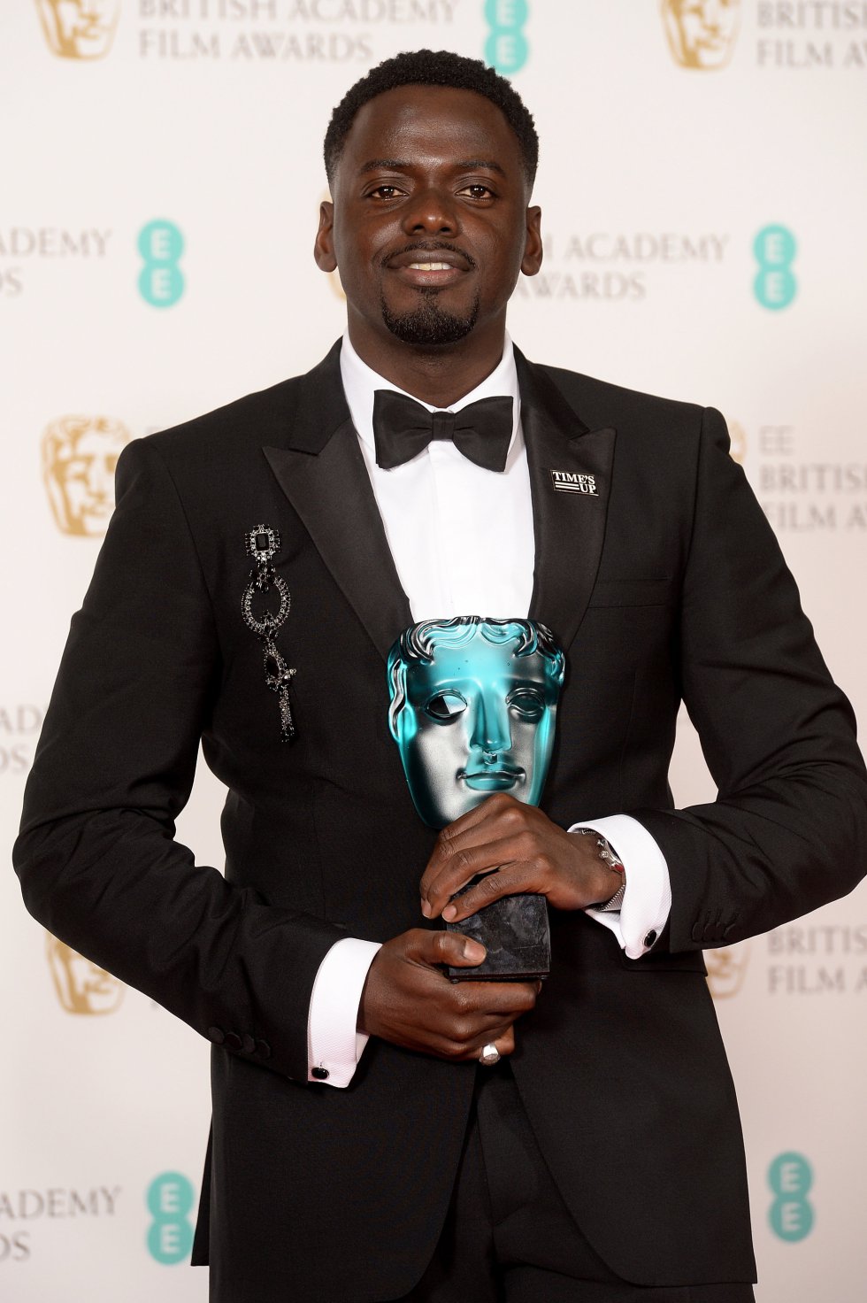 El ganador del premio a Estrella Emergente, Daniel Kaluuya El ganador del premio a Estrella Emergente, Daniel Kaluuya