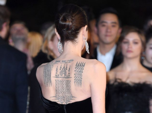 FOTOGALERÍA | Angelina Jolie, de espaldas.