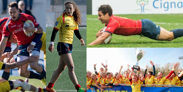 Play Rugby: Brad Linklater, María García y Paquito Hernández nos hablan de los diversos frentes de España (08/03/2018)