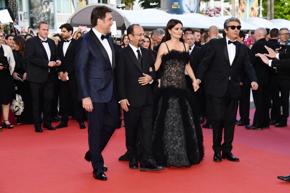 El cine español exhibe poderío en la inauguración del festival de Cannes El cine español exhibe poderío en la inauguración del festival de Cannes