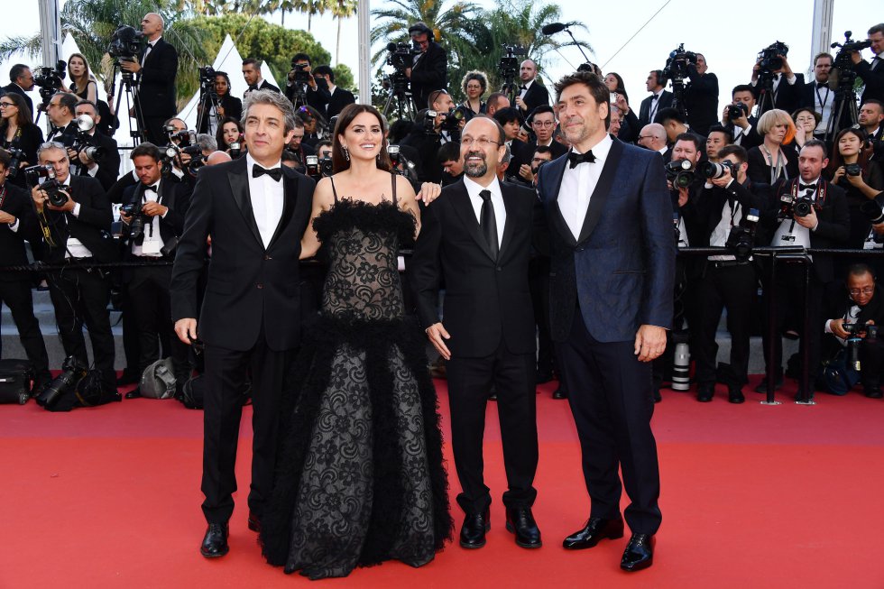 El cine español exhibe poderío en la inauguración del festival de Cannes El cine español exhibe poderío en la inauguración del festival de Cannes