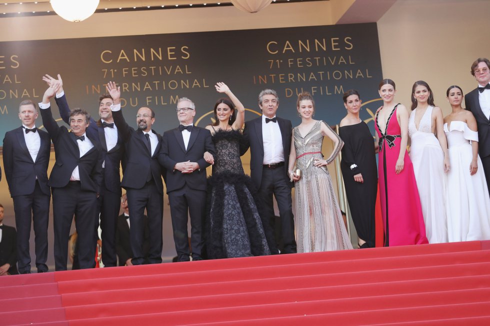 El cine español exhibe poderío en la inauguración del festival de Cannes El cine español exhibe poderío en la inauguración del festival de Cannes