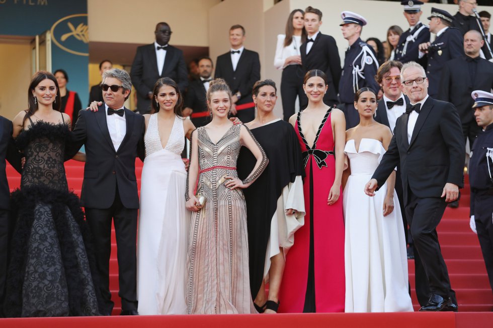 El cine español exhibe poderío en la inauguración del festival de Cannes El cine español exhibe poderío en la inauguración del festival de Cannes