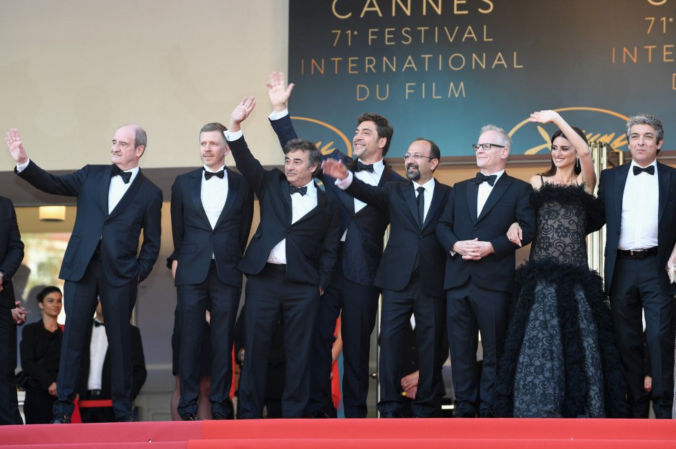 El cine español exhibe poderío en la inauguración del festival de Cannes El cine español exhibe poderío en la inauguración del festival de Cannes