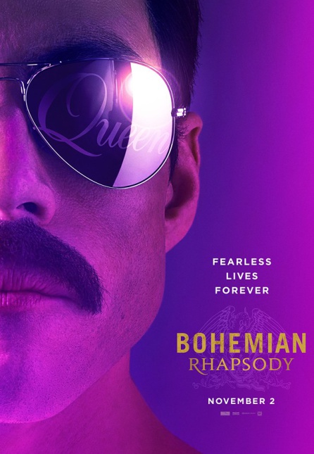Póster de 'Bohemian Rhapsody'