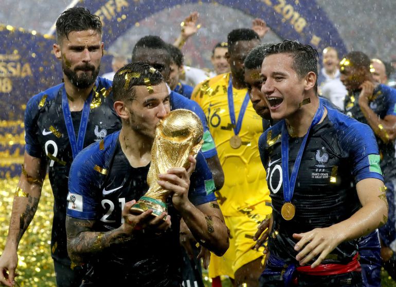 Resultado de imagen de lucas hernandez copa del mundo