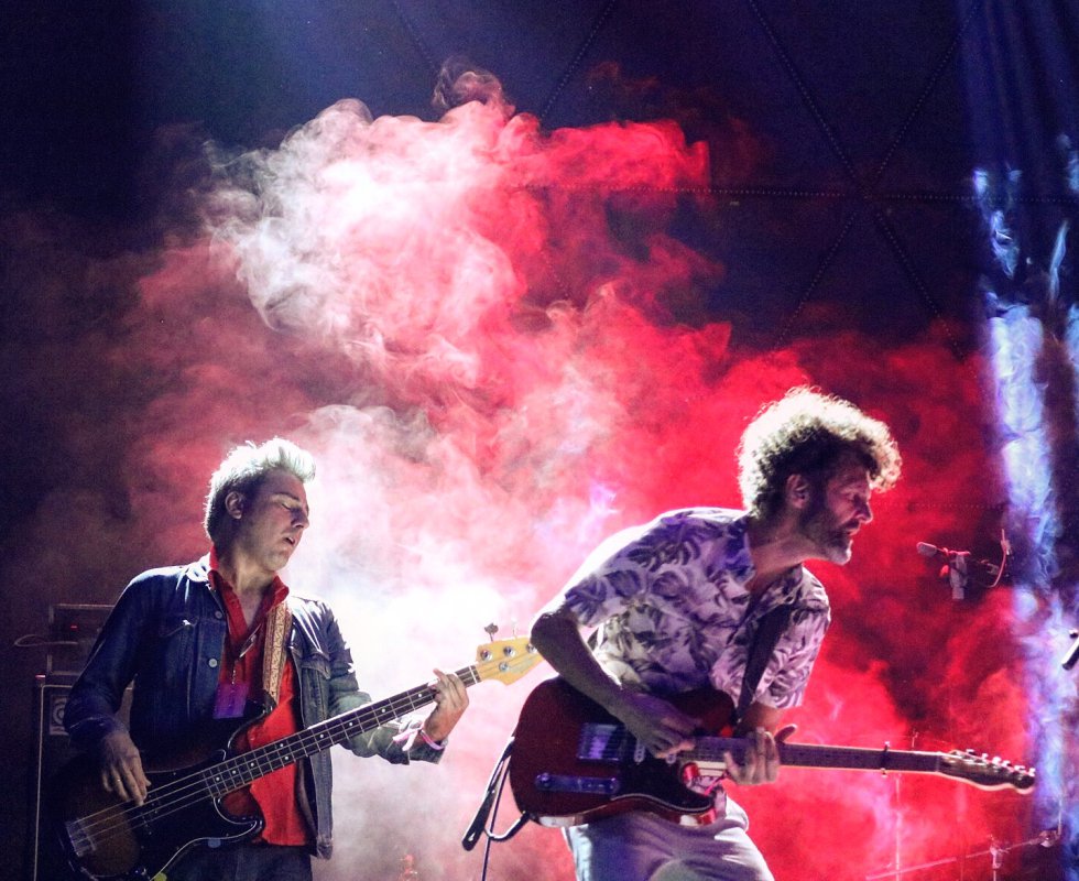 El Mad Cool se consolida en la capital como uno de los grandes festivales de España El Mad Cool se consolida en la capital como uno de los grandes festivales de España