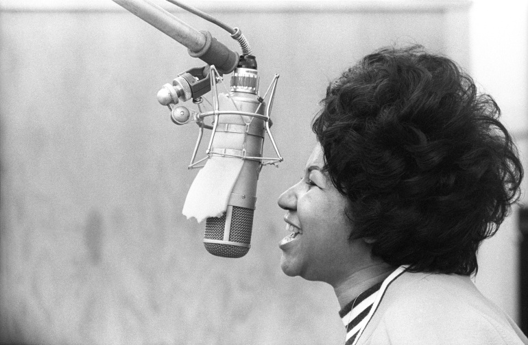 Sofá Sonoro: Aretha Franklin y el cielo de la música