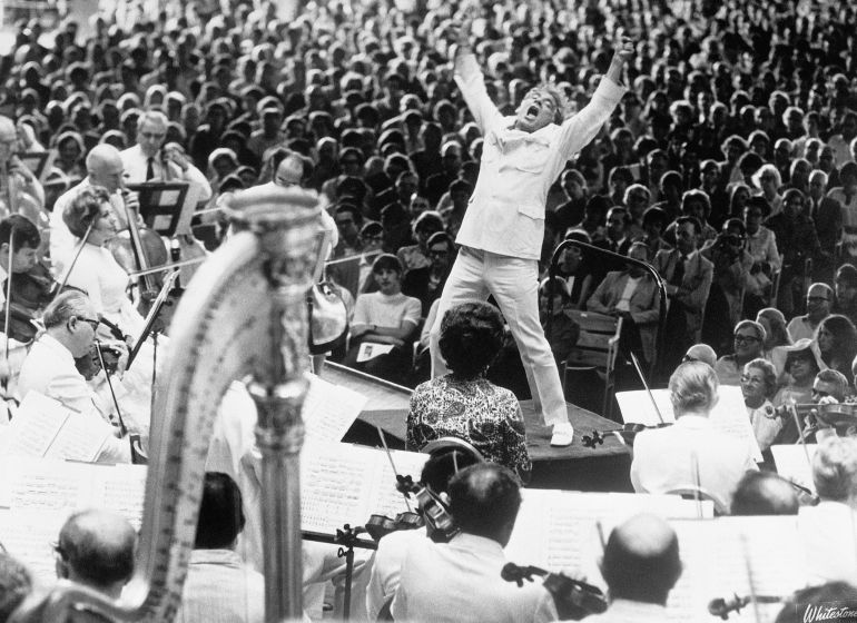Cien aÃ±os del nacimiento de Leonard Bernstein, el compositor de clÃ¡sicos como 'West Side Story'