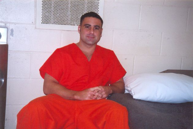 Pablo Ibar, en su celda en Florida