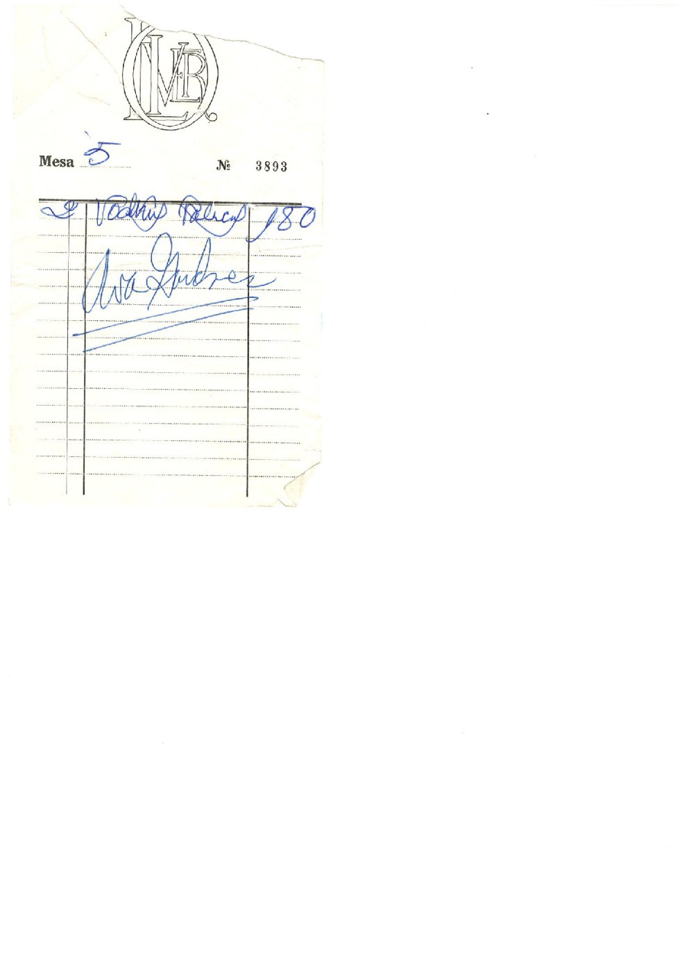 Autógrafo de Ava Gardner Autógrafo de Ava Gardner