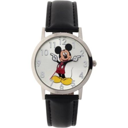 Este reloj con las manos de Mickey como manillas, es uno de los más buscados en el mercado