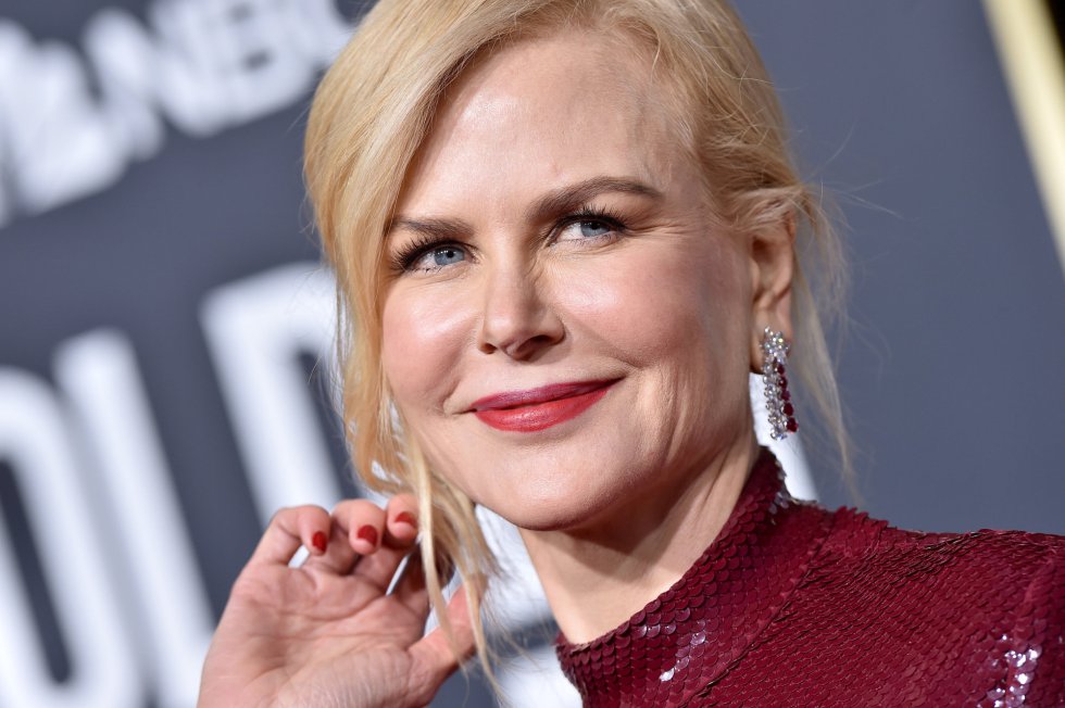 Nicole Kidman no se perdió la 76 edición de los Globos de Oro. Nicole Kidman no se perdió la 76 edición de los Globos de Oro.