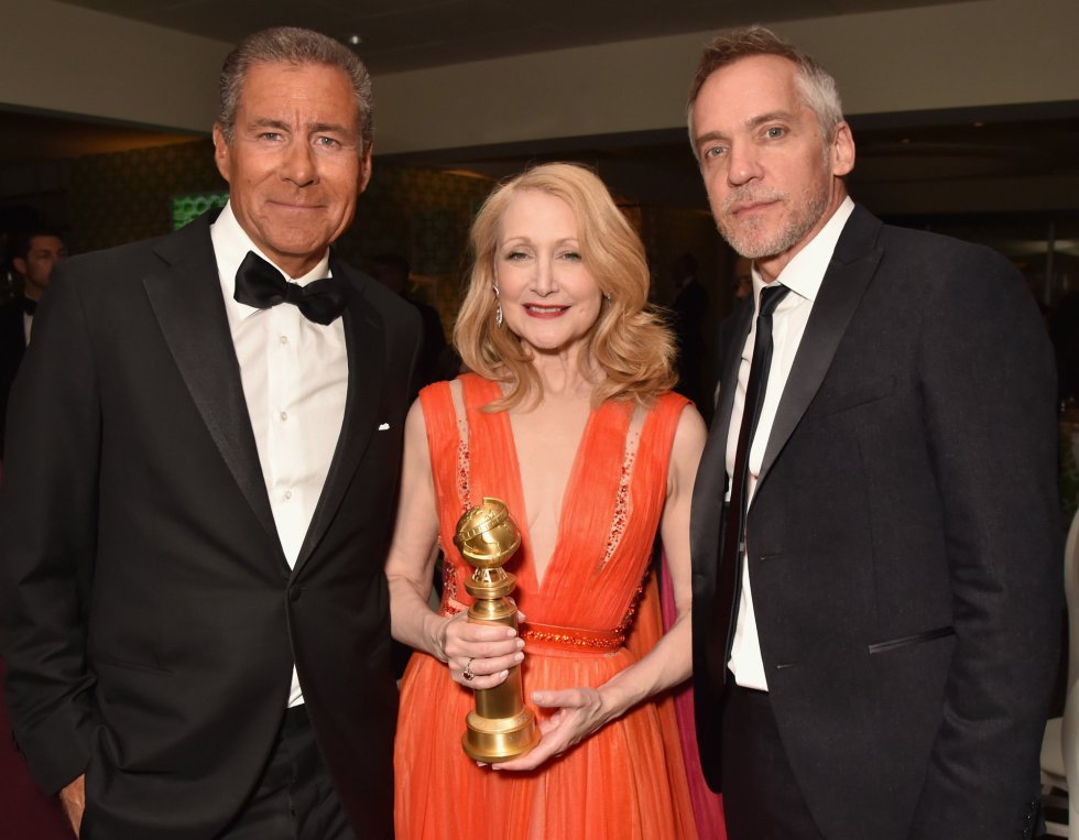 LOS ANGELES, CA - JANUARY 06: (L-R) Richard Plepler, Patricia Clarkson and Jean-Marc Vallee attend HBO's Official 2019 Golden Globe Awards After Party on January 6, 2019 in Los Angeles, California. (Photo by Jeff Kravitz/FilmMagic for HBO) LOS ANGELES, CA - JANUARY 06: (L-R) Richard Plepler, Patricia Clarkson and Jean-Marc Vallee attend HBO's Official 2019 Golden Globe Awards After Party on January 6, 2019 in Los Angeles, California. (Photo by Jeff Kravitz/FilmMagic for HBO)