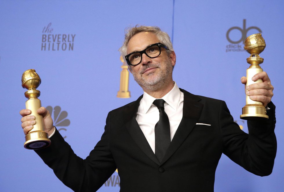 'Roma', la cinta de Alfonso Cuarón, ha ganado a la mejor dirección y mejor película extranjera. 'Roma', la cinta de Alfonso Cuarón, ha ganado a la mejor dirección y mejor película extranjera.