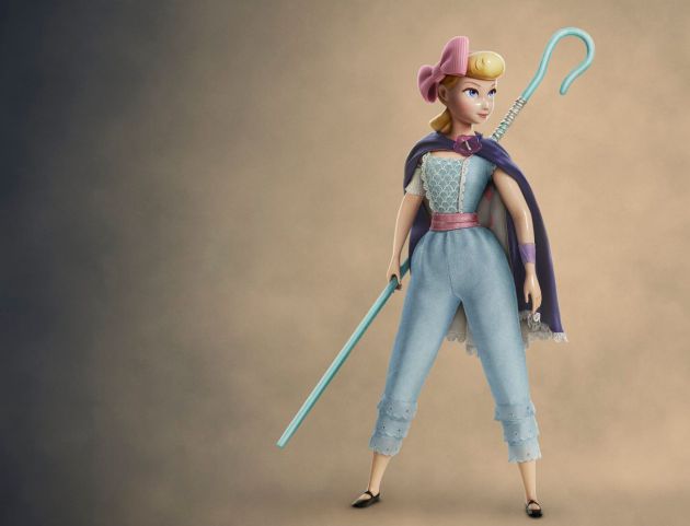 personajes toy story 4 tenedor