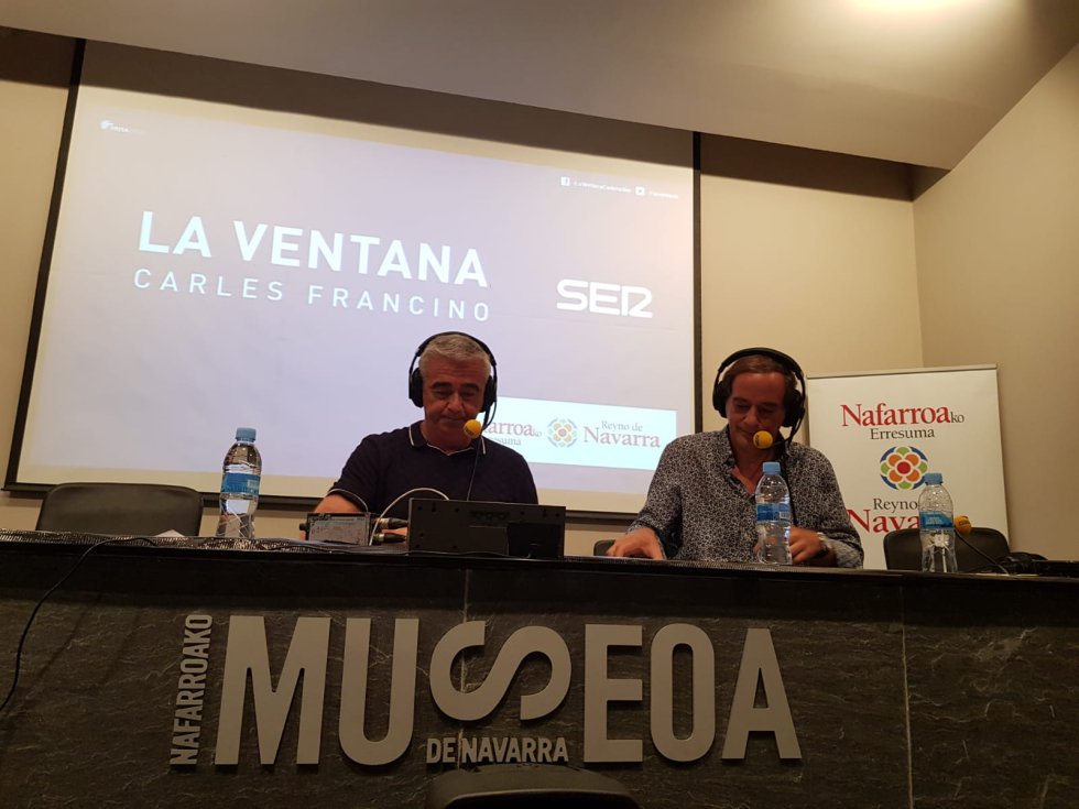 Unidad de Vigilancia lingüística con Isaías Lafuente y Carles Francino Unidad de Vigilancia lingüística con Isaías Lafuente y Carles Francino