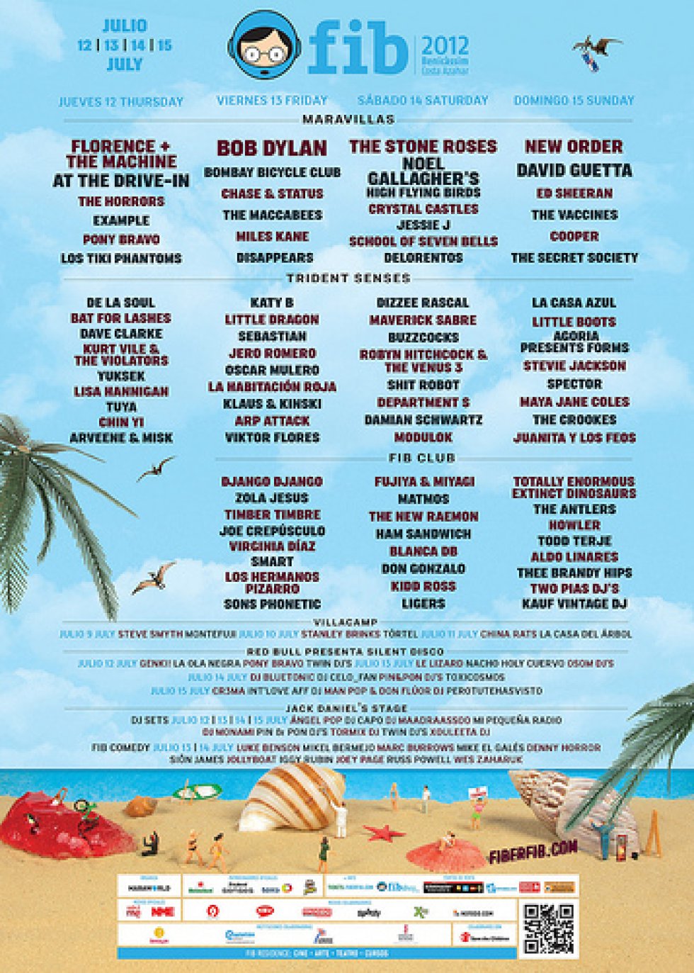 Los 25 carteles del FIB Los 25 carteles del FIB
