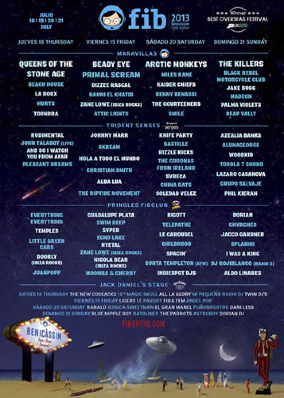 Los 25 carteles del FIB Los 25 carteles del FIB