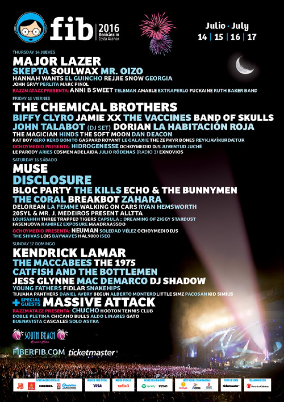 Los 25 carteles del FIB Los 25 carteles del FIB