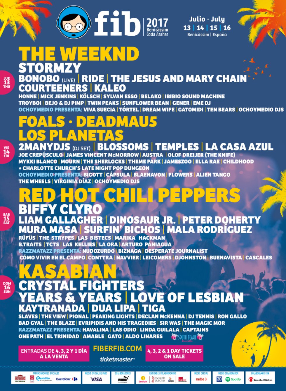 Los 25 carteles del FIB Los 25 carteles del FIB